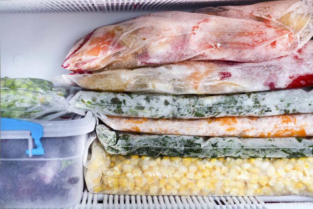Como congelar alimentos para não estragar? 5 Freezer formando gelo 2