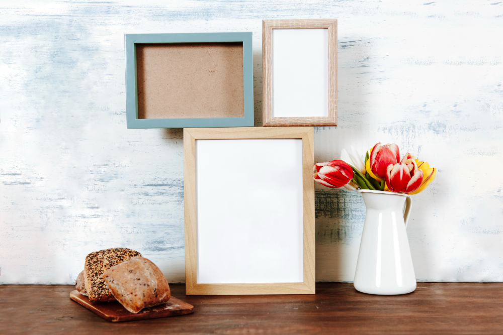 Como pintar quadros de tecidos de forma profissional? 6 quadros foto