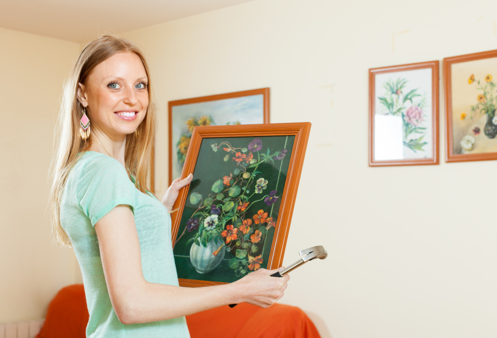 Como pintar quadros de tecidos de forma profissional? 5 quadros