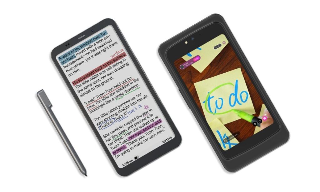 Primeiro smartphone E Ink de tela dupla grande do mundo com 80 FPS chegou ao Kickstarter em 10 de julho: Bigme HiBreak Dual 2 a partir de apenas US$ 544,50 4 image 5